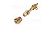 Dayton Audio BPA-38G HD Binding Post Pair Gold