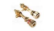 Dayton Audio BPA-38G HD Binding Post Pair Gold