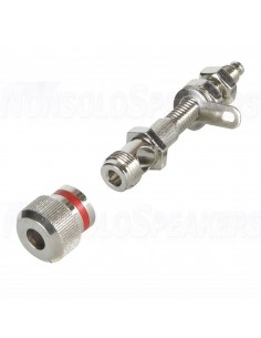 Dayton Audio BPA-38NI HD Binding Post Pair Nickel 2