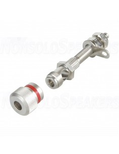 Dayton Audio BPA-38SN HD Binding Post Pair Satin Nickel 2
