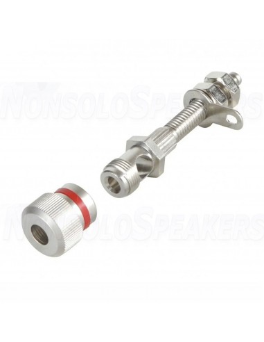Dayton Audio BPA-38SN HD Binding Post Pair Satin Nickel