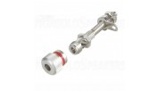 Dayton Audio BPA-38SN HD Binding Post Pair Satin Nickel
