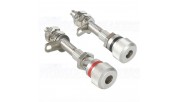 Dayton Audio BPA-38SN HD Binding Post Pair Satin Nickel