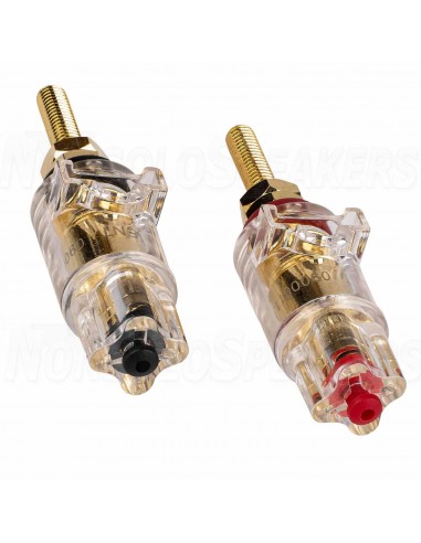 Dayton Audio BPS-G Supreme Insulated Binding Post Gold