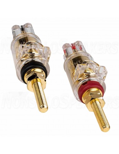 Dayton Audio BPS-G Supreme Insulated Binding Post Gold