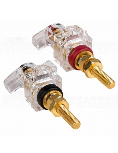 Dayton Audio BPWK-G Winged Knob Insulated Gold 2