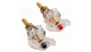 Dayton Audio BPWK-G Winged Knob Insulated Gold