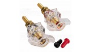 Dayton Audio BPWK-G Winged Knob Insulated Gold