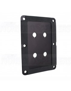 Dayton Audio DBPP-BK Double Binding Post Back Plate Black 2