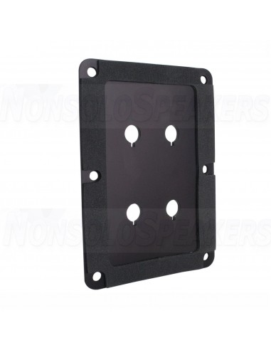 Dayton Audio DBPP-BK Double Binding Post Back Plate Black