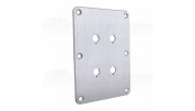 Dayton Audio DBPP-SI Double Binding Post Silver Plate Black