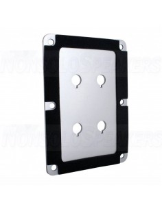 Dayton Audio DBPP-SI Double Binding Post Silver Plate Black 2
