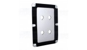 Dayton Audio DBPP-SI Double Binding Post Silver Plate Black