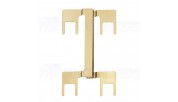 Dayton Audio PJMP-G Dual Binding Post Jumper Gold