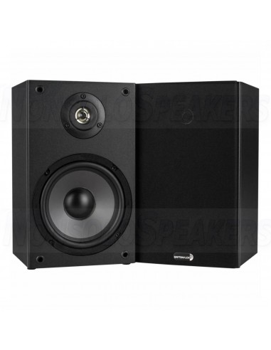 Dayton Audio B652 16.5cm 2-way bookshelf speaker pair