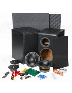 Dayton Audio BR-1 2-Way Bookshelf Monitor Speaker 2