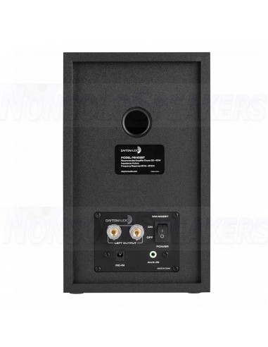 Dayton Audio MK402BTX Active Bookshelf Speakers