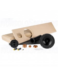 Amiga MT Tower Speaker Kit Components and cabinets 2