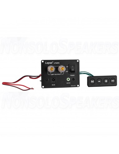 C-Sharp Powered 2-Way Speaker Kit