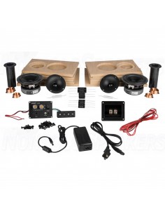C-Sharp Powered 2-Way Speaker Kit 2