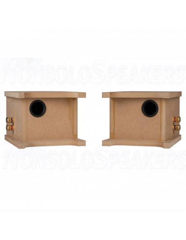 Copperhead DIY speaker kit pair