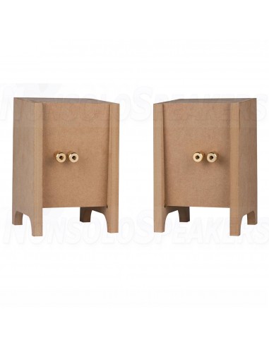 Copperhead DIY speaker kit pair
