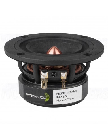 Copperhead DIY speaker kit pair