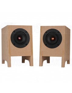Copperhead DIY speaker kit pair