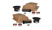 Copperhead DIY speaker kit pair