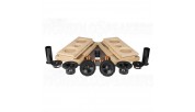 TriTrix MTM Speaker Components And Cabinet Kit | Pair