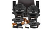 TriTrix MTM Speaker Components And Cabinet Kit | Pair