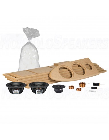 Solstice MLTL Reference Tower Speaker Kit