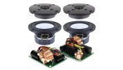 SB Acoustics MICRO-C Black High-Gloss Complete Speaker Kit