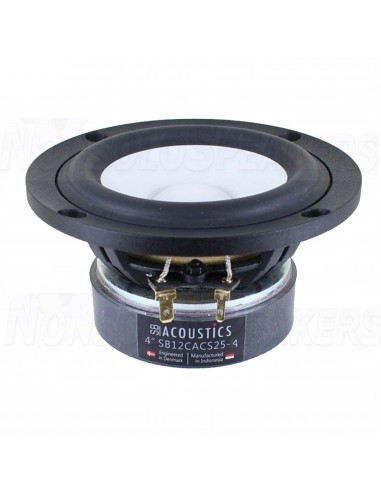 SB Acoustics MICRO-C Black High-Gloss Complete Speaker Kit
