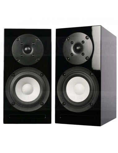 SB Acoustics MICRO-C Black High-Gloss Complete Speaker Kit