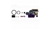 HiVi Swans DIY2.2-A Black DIY speaker kit pair