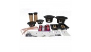 HiVi Swans DIY2.2-A Black DIY speaker kit pair