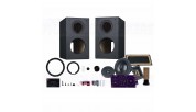 HiVi Swans DIY2.2-A Black DIY speaker kit pair