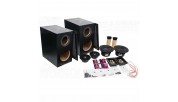 HiVi Swans DIY2.2-A Black DIY speaker kit pair