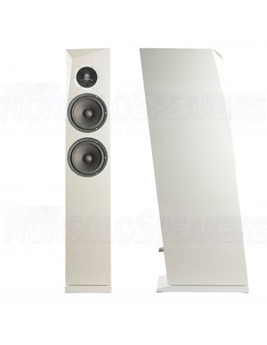 SB Acoustics RINJANI-Be White High-Gloss Complete Speaker Kit