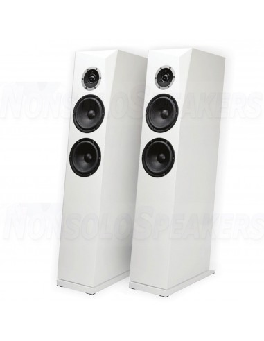 SB Acoustics RINJANI-Be White High-Gloss Complete Speaker Kit