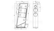 SB Acoustics RINJANI-Be White High-Gloss Complete Speaker Kit