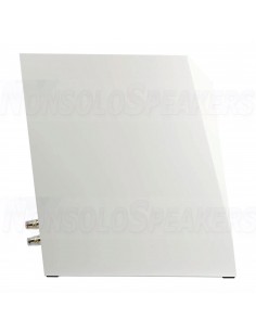 SB Acoustics ARA White High-Gloss Complete Speaker Kit 2