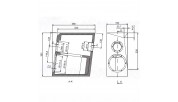 SB Acoustics ARA White High-Gloss Complete Speaker Kit