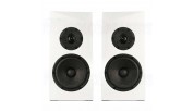 SB Acoustics ARA White High-Gloss Complete Speaker Kit