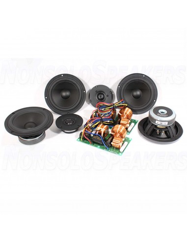 SB Acoustics ARYA Rosewood High-Gloss Complete Speaker Kit