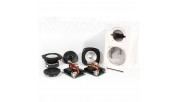 SB Acoustics MICRO White High-Gloss Complete Speaker Kit