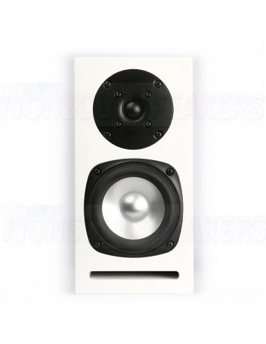 SB Acoustics MICRO White High-Gloss Complete Speaker Kit