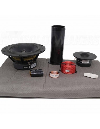 Samba MT DIY speaker kit bookshelf