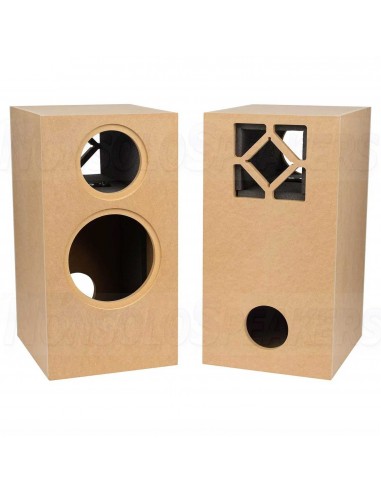 Orian 3-way High Output Bookshelf Speaker Kit Pair